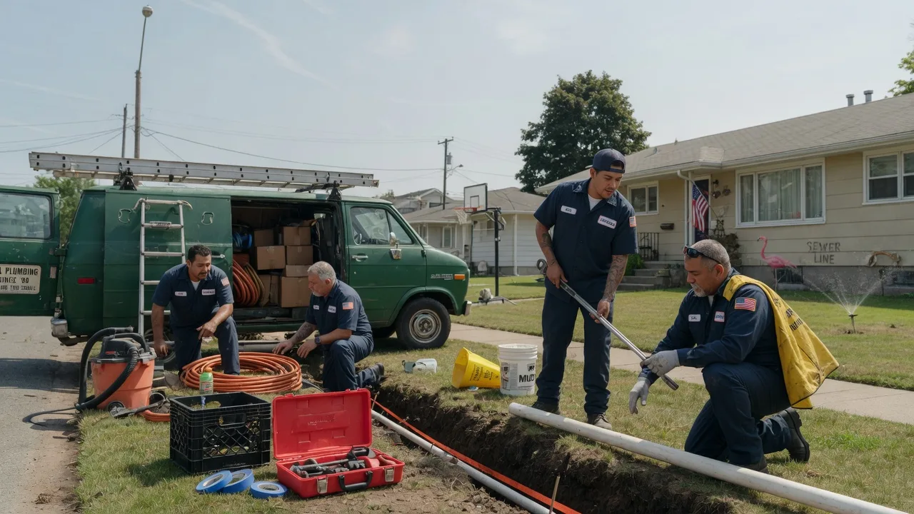 Gas Line Installation in What Cheer, IA near me