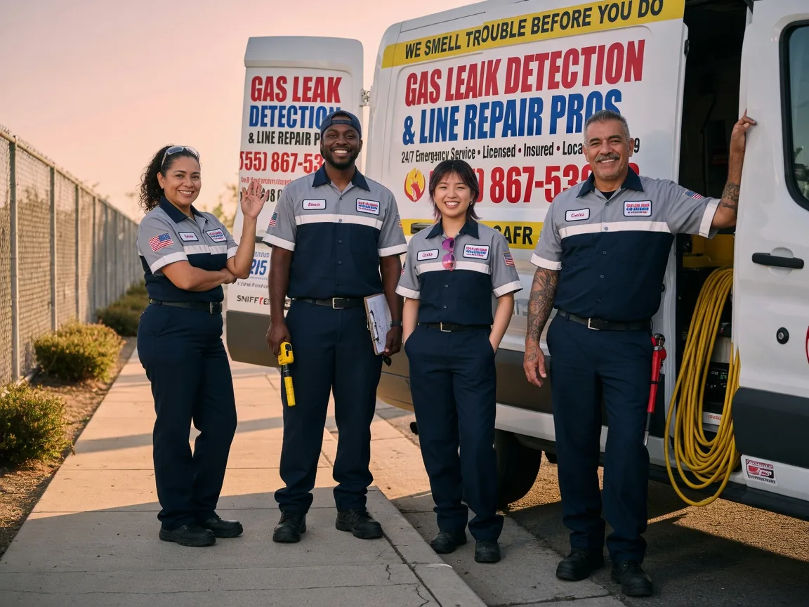 Gas Line Repair company in What Cheer, IA
