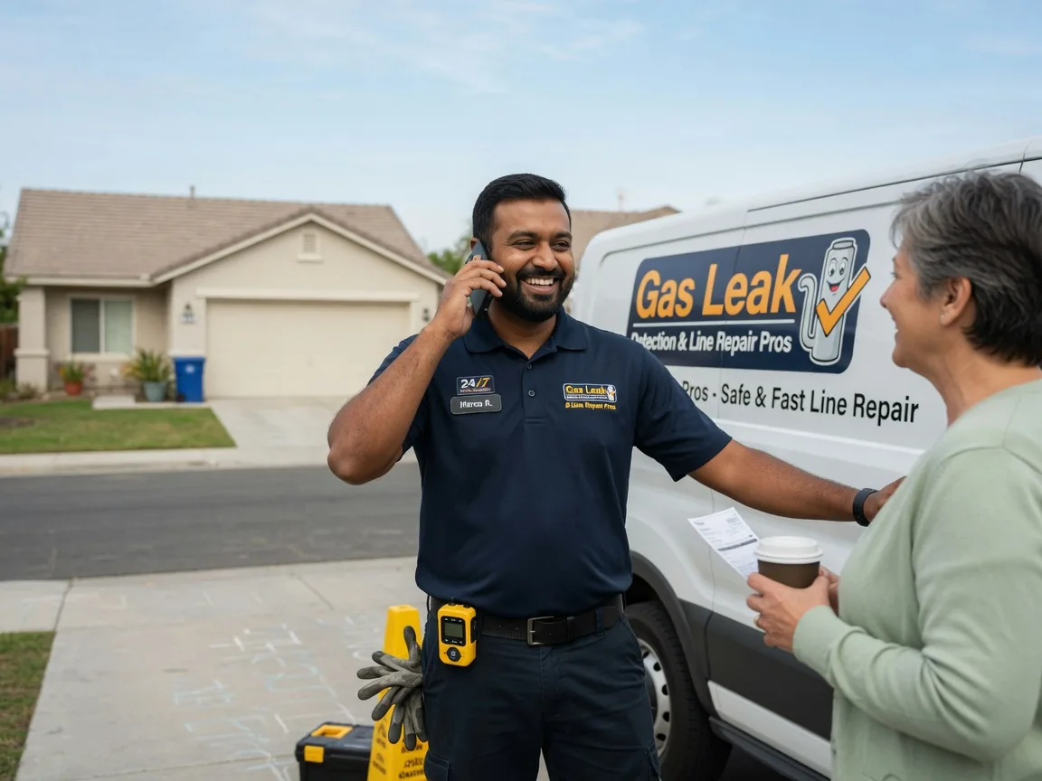 Gas Line Repair What Cheer, IA FAQs