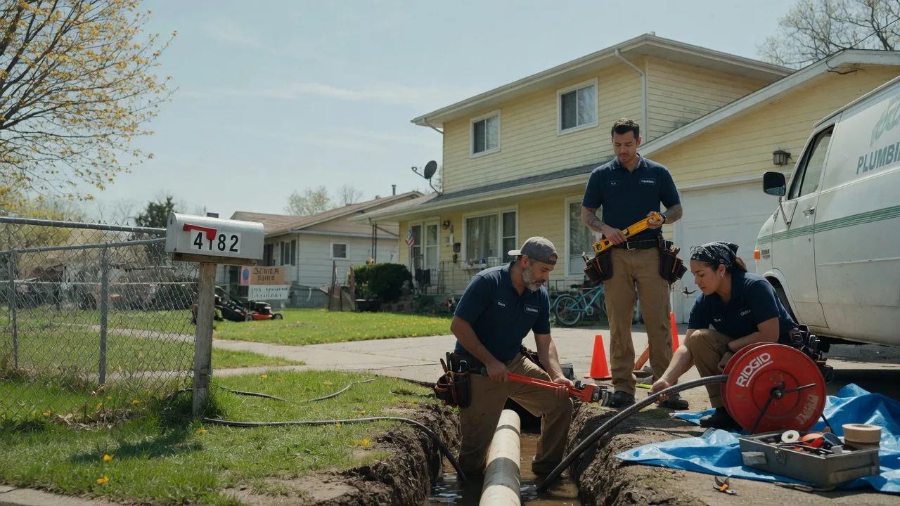 Gas Line Repair in What Cheer, IA near me